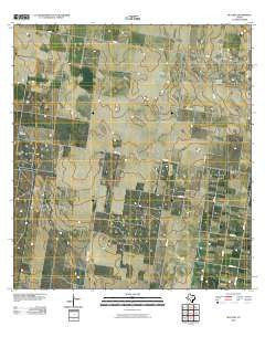 McCook Texas Historical topographic map, 1:24000 scale, 7.5 X 7.5 Minute, Year 2010