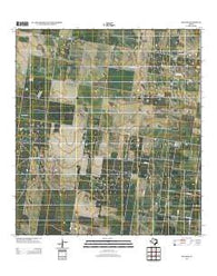 McCook Texas Historical topographic map, 1:24000 scale, 7.5 X 7.5 Minute, Year 2012