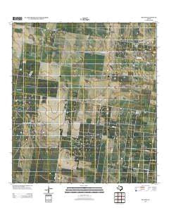 McCook Texas Historical topographic map, 1:24000 scale, 7.5 X 7.5 Minute, Year 2012
