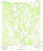 McCoy Texas Historical topographic map, 1:24000 scale, 7.5 X 7.5 Minute, Year 1968