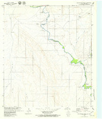 McCutchen Ranch Texas Historical topographic map, 1:24000 scale, 7.5 X 7.5 Minute, Year 1979