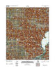 McDowell Creek Texas Historical topographic map, 1:24000 scale, 7.5 X 7.5 Minute, Year 2012