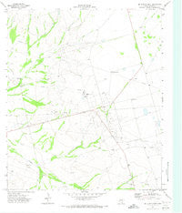 McElroy Ranch Texas Historical topographic map, 1:24000 scale, 7.5 X 7.5 Minute, Year 1971