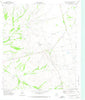 McElroy Ranch Texas Historical topographic map, 1:24000 scale, 7.5 X 7.5 Minute, Year 1971