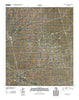 McElroy Ranch Texas Historical topographic map, 1:24000 scale, 7.5 X 7.5 Minute, Year 2010