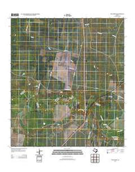 McFaddin Texas Historical topographic map, 1:24000 scale, 7.5 X 7.5 Minute, Year 2013