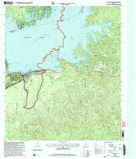 McGee Bend Texas Historical topographic map, 1:24000 scale, 7.5 X 7.5 Minute, Year 2003