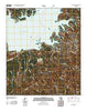 McGee Bend Texas Historical topographic map, 1:24000 scale, 7.5 X 7.5 Minute, Year 2010