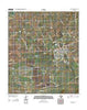 McGregor Texas Historical topographic map, 1:24000 scale, 7.5 X 7.5 Minute, Year 2012