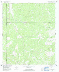 McKegan Draw NE Texas Historical topographic map, 1:24000 scale, 7.5 X 7.5 Minute, Year 1963