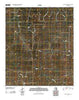 McKegan Draw NE Texas Historical topographic map, 1:24000 scale, 7.5 X 7.5 Minute, Year 2010