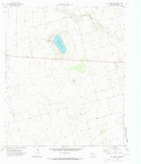 McKenzie Lake Texas Historical topographic map, 1:24000 scale, 7.5 X 7.5 Minute, Year 1970