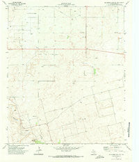 McKenzie Lake NW Texas Historical topographic map, 1:24000 scale, 7.5 X 7.5 Minute, Year 1970