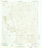 McKenzie Lake SE Texas Historical topographic map, 1:24000 scale, 7.5 X 7.5 Minute, Year 1970