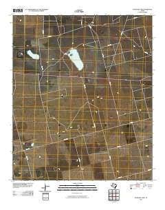 McKenzie Lake Texas Historical topographic map, 1:24000 scale, 7.5 X 7.5 Minute, Year 2010