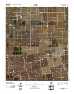 McKenzie Lake NW Texas Historical topographic map, 1:24000 scale, 7.5 X 7.5 Minute, Year 2010