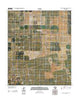 McKenzie Lake NW Texas Historical topographic map, 1:24000 scale, 7.5 X 7.5 Minute, Year 2012