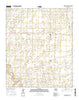 McKenzie Lake NW Texas Current topographic map, 1:24000 scale, 7.5 X 7.5 Minute, Year 2016