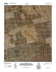 McKenzie Lake SE Texas Historical topographic map, 1:24000 scale, 7.5 X 7.5 Minute, Year 2010
