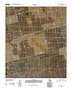 McKenzie Lake SE Texas Historical topographic map, 1:24000 scale, 7.5 X 7.5 Minute, Year 2010