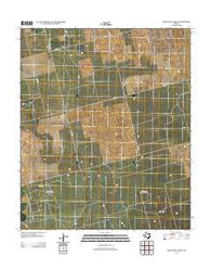 McKenzie Lake SE Texas Historical topographic map, 1:24000 scale, 7.5 X 7.5 Minute, Year 2012