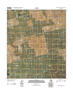 McKenzie Lake SE Texas Historical topographic map, 1:24000 scale, 7.5 X 7.5 Minute, Year 2012