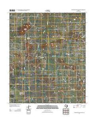 McKenzie Mountains Texas Historical topographic map, 1:24000 scale, 7.5 X 7.5 Minute, Year 2012