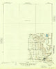 McKinney Texas Historical topographic map, 1:62500 scale, 15 X 15 Minute, Year 1929