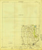 McKinney Texas Historical topographic map, 1:62500 scale, 15 X 15 Minute, Year 1929