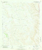 McKinney Springs Texas Historical topographic map, 1:24000 scale, 7.5 X 7.5 Minute, Year 1971