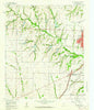 McKinney West Texas Historical topographic map, 1:24000 scale, 7.5 X 7.5 Minute, Year 1960