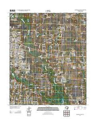 McKinney East Texas Historical topographic map, 1:24000 scale, 7.5 X 7.5 Minute, Year 2013