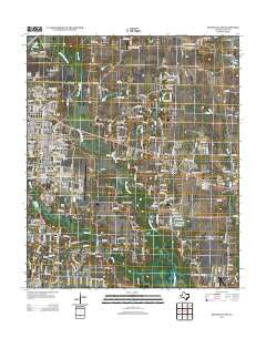McKinney East Texas Historical topographic map, 1:24000 scale, 7.5 X 7.5 Minute, Year 2013
