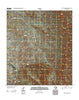 McKinney Springs Texas Historical topographic map, 1:24000 scale, 7.5 X 7.5 Minute, Year 2012