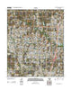 McKinney West Texas Historical topographic map, 1:24000 scale, 7.5 X 7.5 Minute, Year 2013