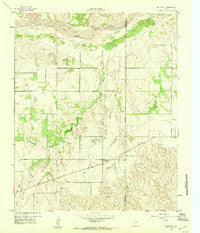McKnight Texas Historical topographic map, 1:24000 scale, 7.5 X 7.5 Minute, Year 1959