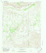 McKnight Texas Historical topographic map, 1:24000 scale, 7.5 X 7.5 Minute, Year 1959