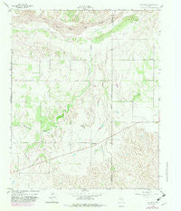 McKnight Texas Historical topographic map, 1:24000 scale, 7.5 X 7.5 Minute, Year 1959