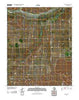 McKnight Texas Historical topographic map, 1:24000 scale, 7.5 X 7.5 Minute, Year 2010