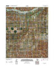 McKnight Texas Historical topographic map, 1:24000 scale, 7.5 X 7.5 Minute, Year 2012