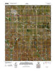 McLean Texas Historical topographic map, 1:24000 scale, 7.5 X 7.5 Minute, Year 2010