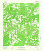 McLeod Texas Historical topographic map, 1:24000 scale, 7.5 X 7.5 Minute, Year 1962