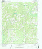McLeod Texas Historical topographic map, 1:24000 scale, 7.5 X 7.5 Minute, Year 1962
