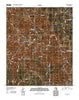 McLeod Texas Historical topographic map, 1:24000 scale, 7.5 X 7.5 Minute, Year 2010