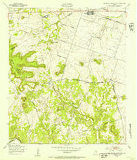 McMillan Mountains Texas Historical topographic map, 1:24000 scale, 7.5 X 7.5 Minute, Year 1947