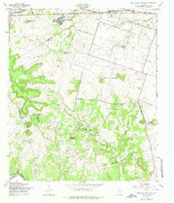 McMillan Mountains Texas Historical topographic map, 1:24000 scale, 7.5 X 7.5 Minute, Year 1958