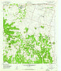 McMillan Mountains Texas Historical topographic map, 1:24000 scale, 7.5 X 7.5 Minute, Year 1958