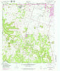McMillan Mountains Texas Historical topographic map, 1:24000 scale, 7.5 X 7.5 Minute, Year 1958