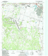 McMillan Mountains Texas Historical topographic map, 1:24000 scale, 7.5 X 7.5 Minute, Year 1994