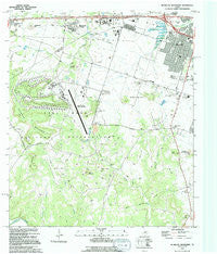 McMillan Mountains Texas Historical topographic map, 1:24000 scale, 7.5 X 7.5 Minute, Year 1994